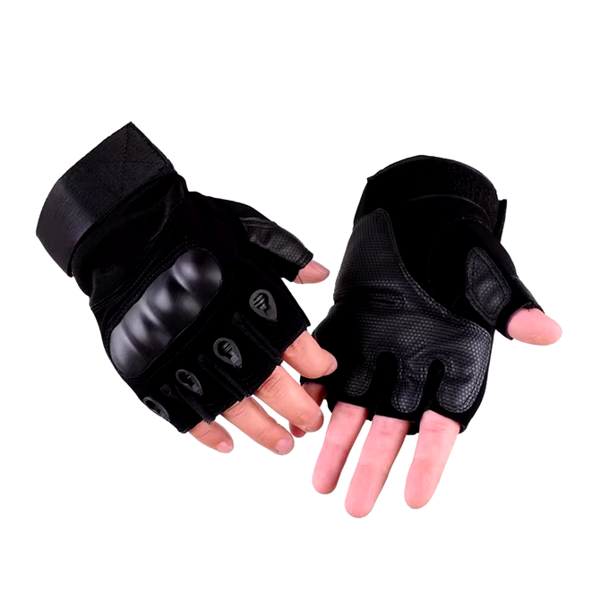 7.500F Gant Gentleman pour moto NOIR